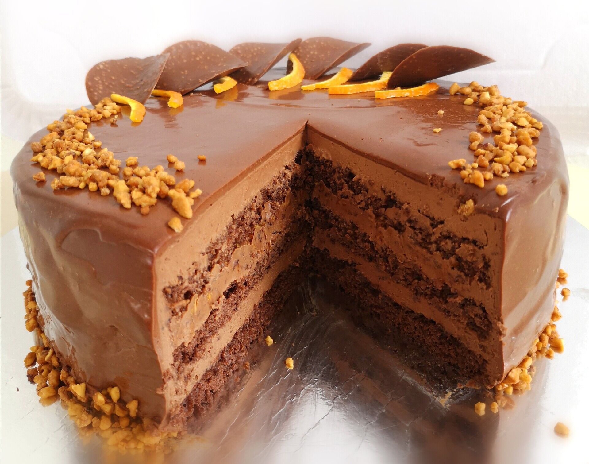 Tort Ciocolata - Portocala