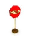 help-sign