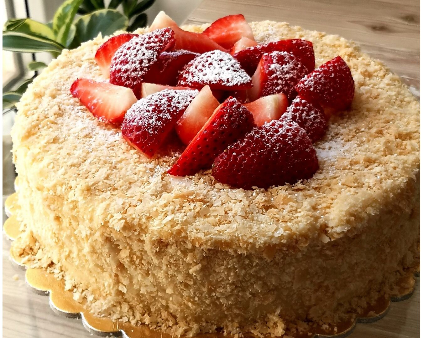 Tort Napoleon