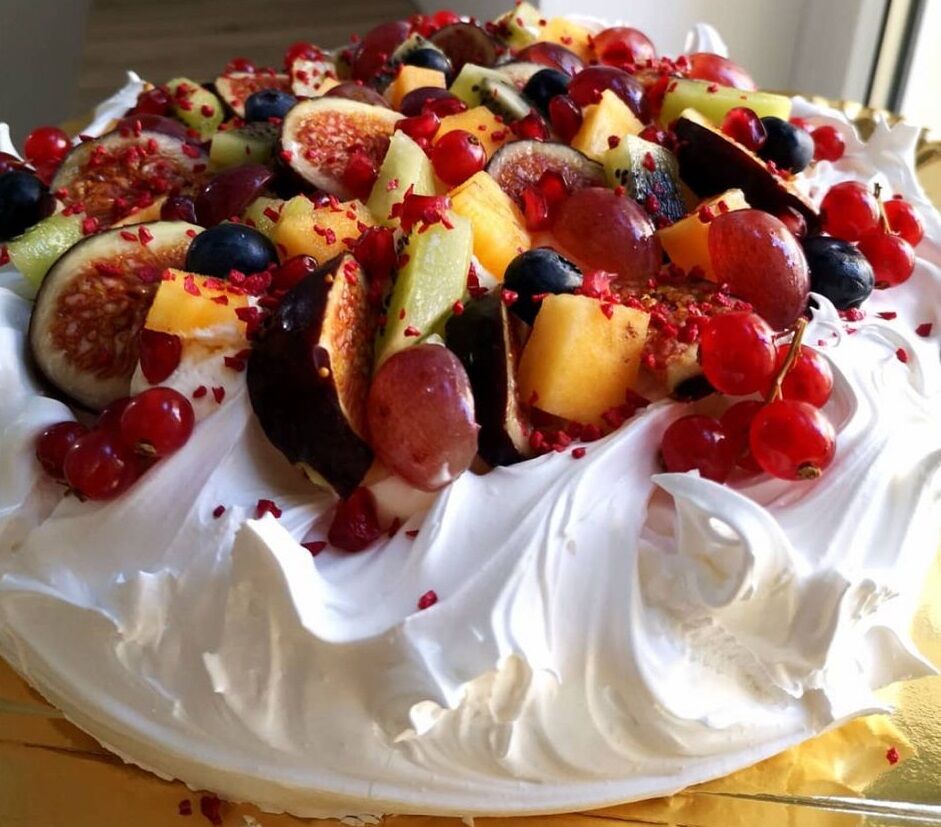 Tort Pavlova