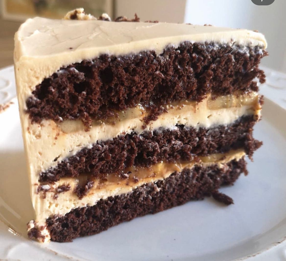 Tort Banana - Caramel