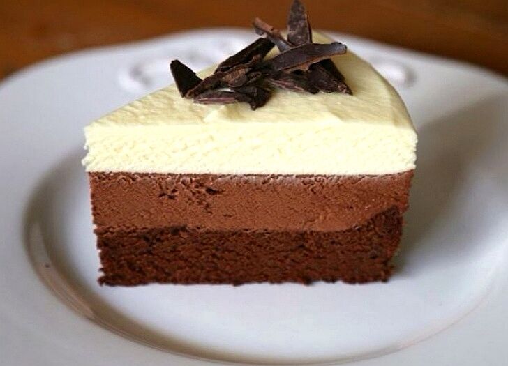 Tort Trio Mousse
